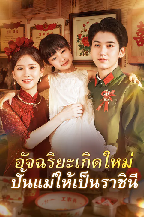 โปสเตอร์ อัจฉริยะเกิดใหม่ ปั้นแม่ให้เป็นราชินี
