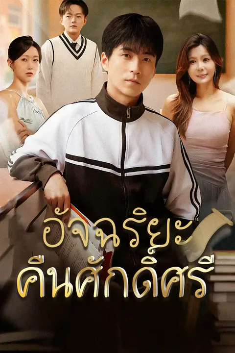 โปสเตอร์ อัจฉริยะคืนศักดิ์ศรี
