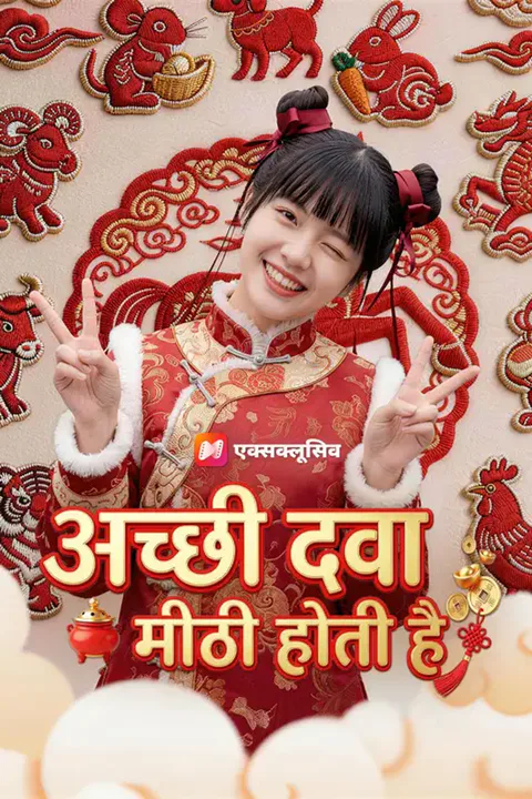 अच्छी दवा मीठी होती है का पोस्टर