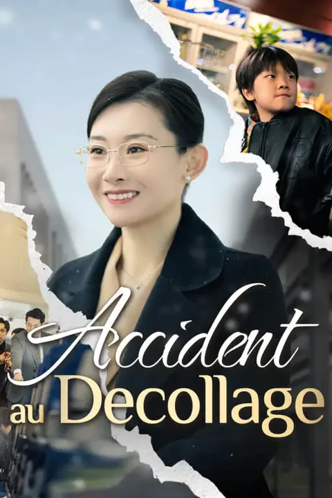 Affiche d’Accident au Décollage