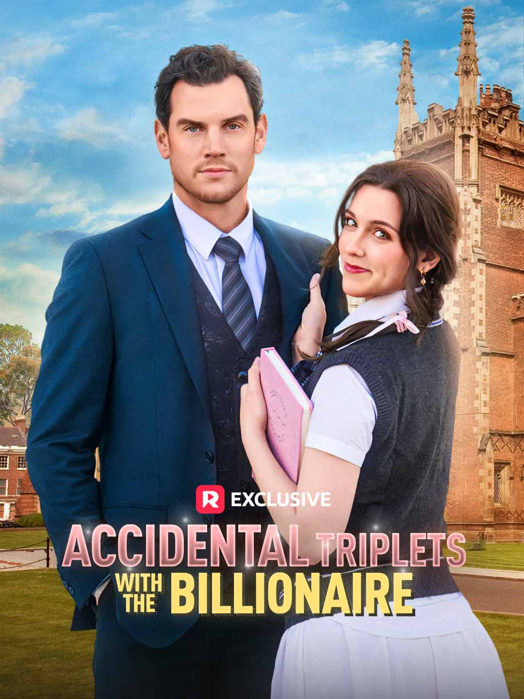 Accidental Triplets with the Billionaire poster