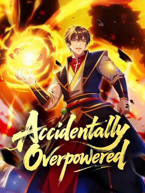 Accidentally Overpowered poster