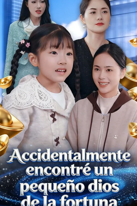 Accidentally Picked Up a Little God of Wealth poster