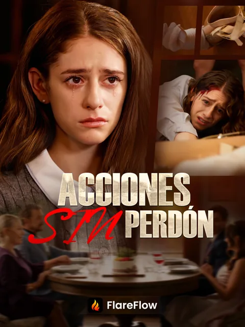 Póster de Acciones Sin Perdón