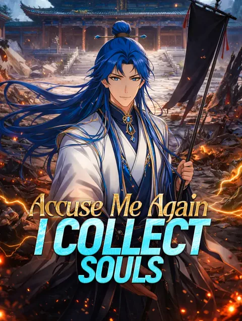 Accuse Me Again, I Collect Souls poster