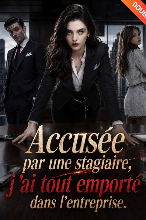 Affiche d’Accusée par une stagiaire, j'ai tout emporté dans l'entreprise