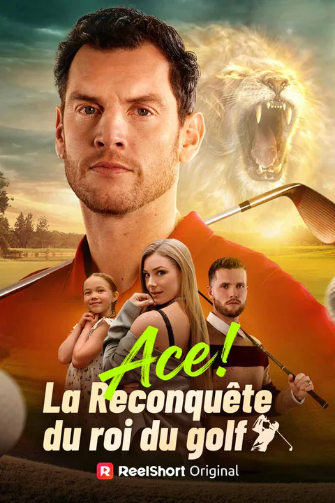 Affiche d’Ace ! La Reconquête du roi du golf