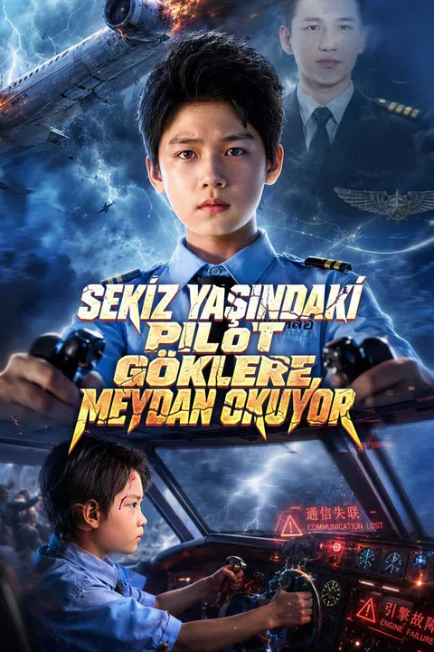 Ace Pilot, Age 8 poster