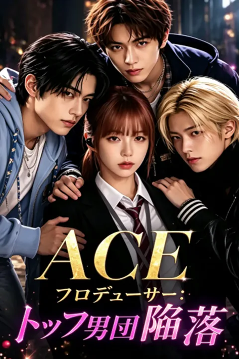 ACEプロデューサー:トップ男団陥落のポスター