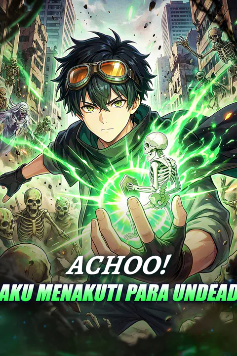 Poster Achoo! Aku Menakuti Para Undead