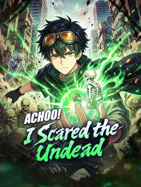 Achoo! I Scared the Undead poster