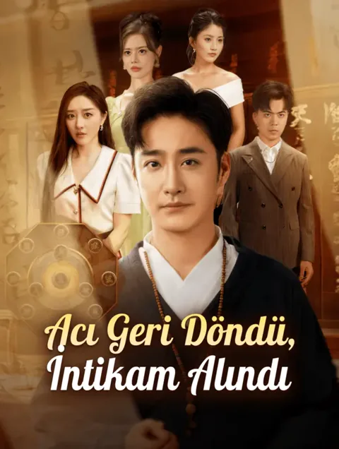 Acı Geri Döndü, İntikam Alındı afişi