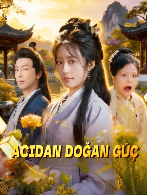 Acıdan Doğan Güç afişi