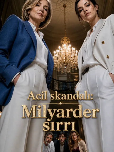 Acil skandalı: Milyarder sırrı afişi