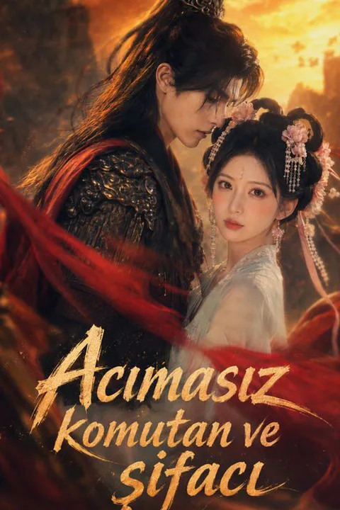 Acımasız komutan ve şifacı afişi