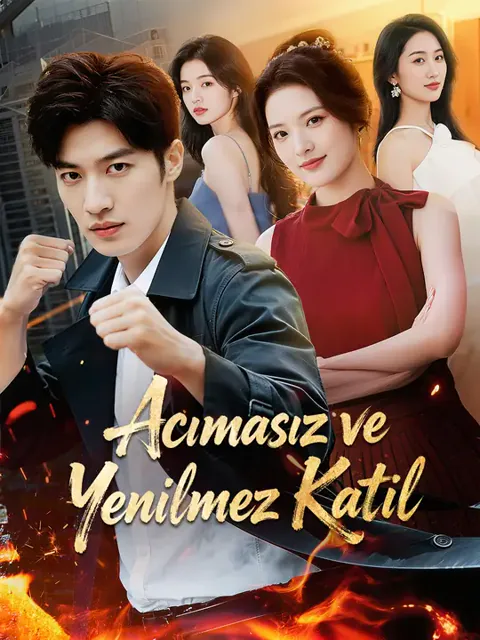 Acımasız ve Yenilmez Katil afişi