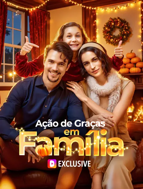 Pôster de Ação de Graças em Família(Dublado)