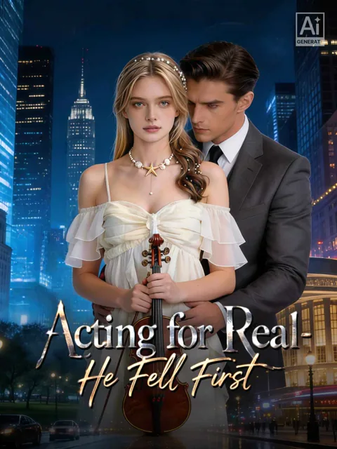 Acting for Real-He Fell First poster