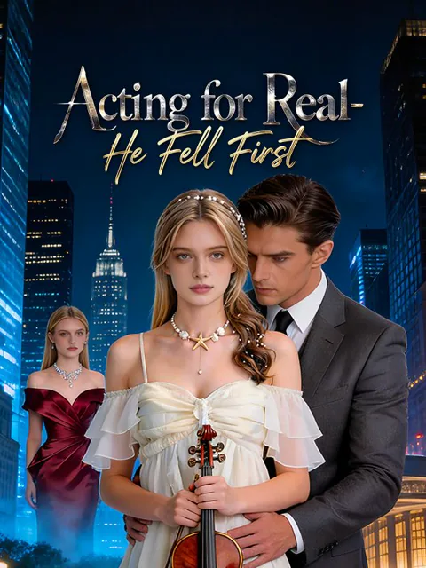 Acting for Real: He Fell First poster
