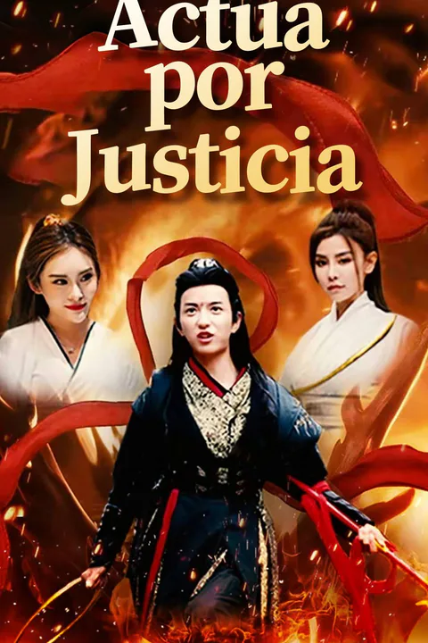 Póster de Actúa por Justicia