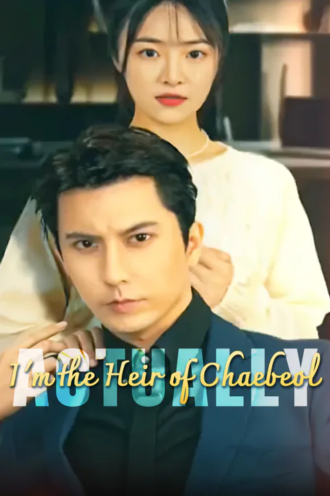 Póster de Actually, I'm the Heir of Chaebeol