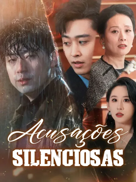 Pôster de Acusações Silenciosas