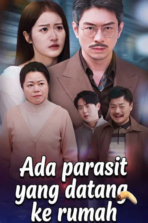 Poster Ada parasit yang datang ke rumah
