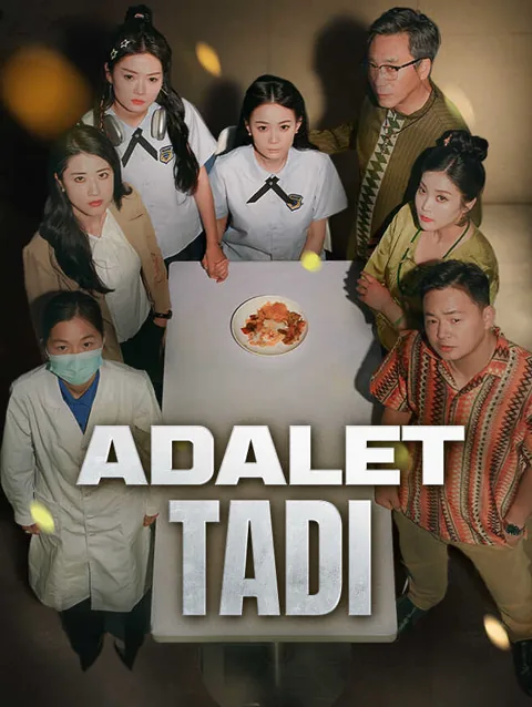 Adalet tadı afişi