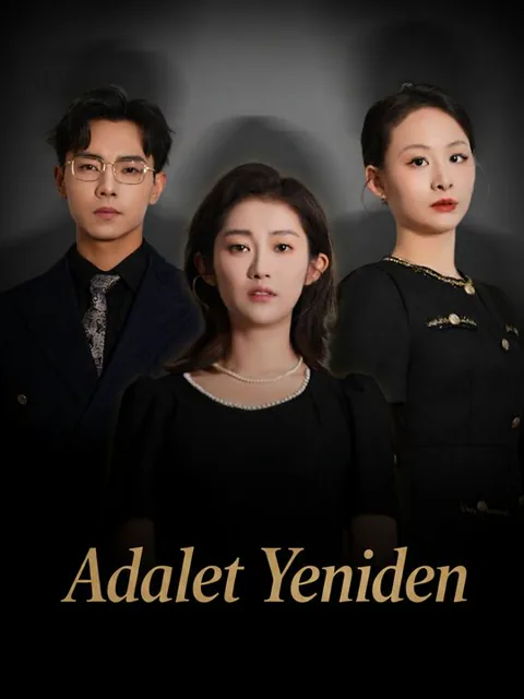 Adalet Yeniden afişi