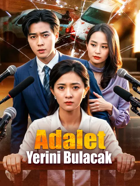 Adalet Yerini Bulacak afişi