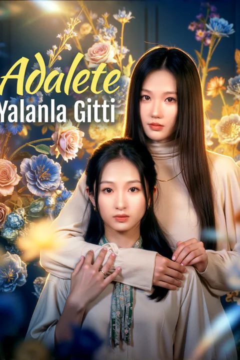 Adalete Yalanla Gitti afişi