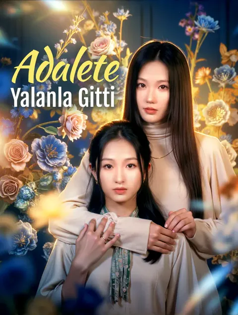 Adalete Yalanla Gitti afişi