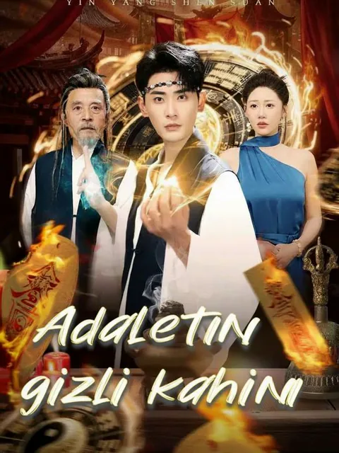 Adaletin gizli kahini afişi