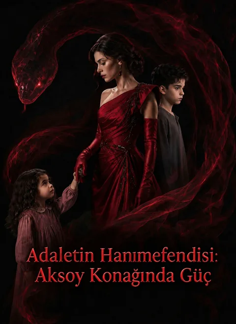 Adaletin Hanımefendisi: Aksoy Konağında Güç afişi
