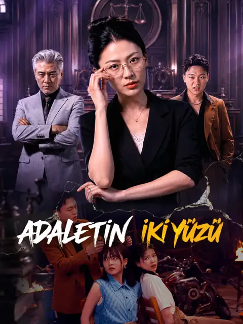 Adaletin İki Yüzü afişi