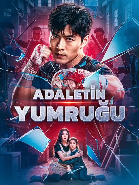 Adaletin Yumruğu(Dublajlı) afişi