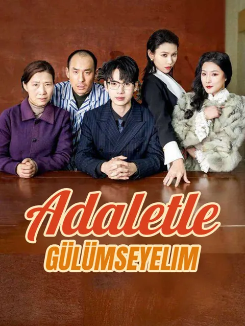 Adaletle gülümseyelim afişi