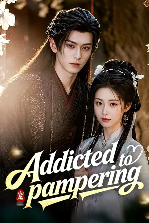Addicted to pampering poster