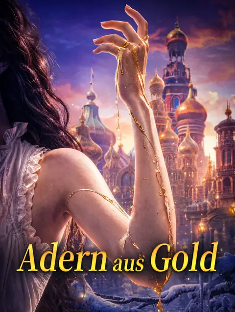 Poster von Adern aus Gold