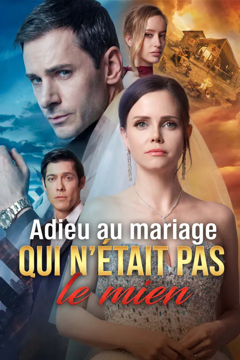 Affiche d’Adieu au mariage qui n'était pas le mien