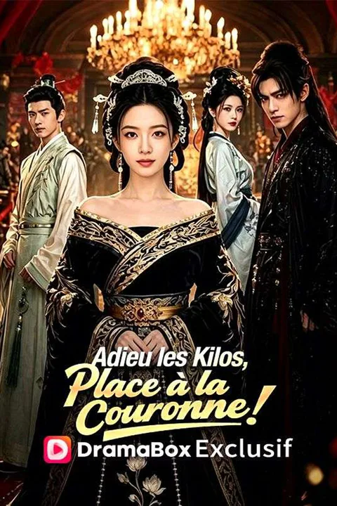 Affiche d’Adieu les Kilos, Place à la Couronne !