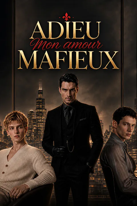 Affiche d’Adieu mon amour mafieux