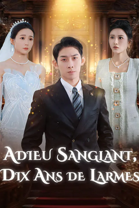 Affiche d’Adieu Sanglant, Dix Ans de Larmes