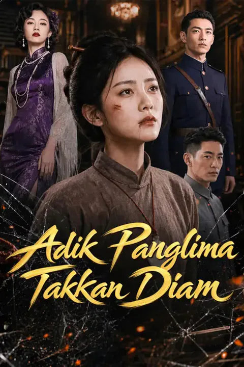 Poster Adik Panglima Takkan Diam