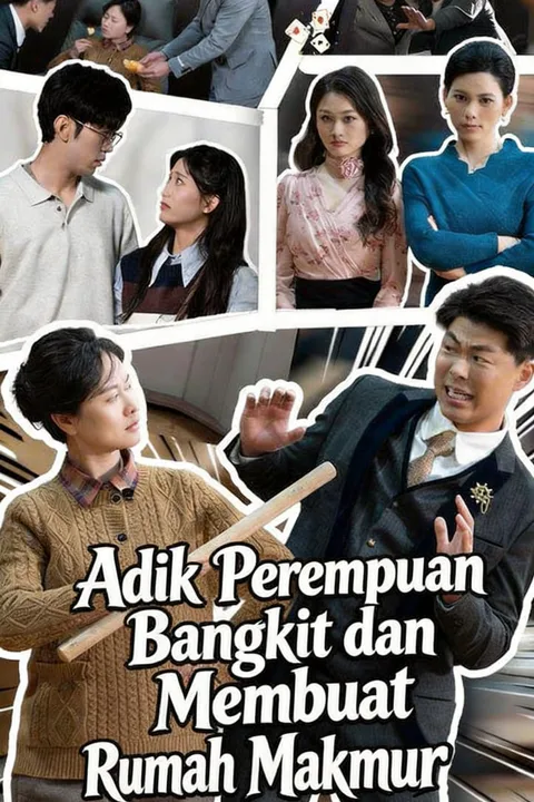 Poster Adik Perempuan Bangkit dan Membuat Rumah Makmur