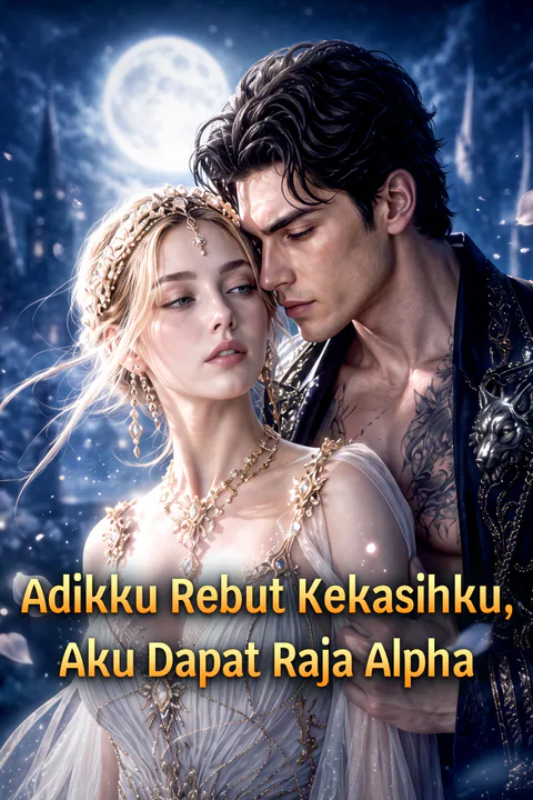 Poster Adikku Rebut Kekasihku, Aku Dapat Raja Alpha