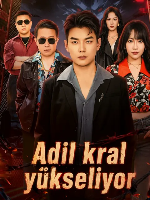 Adil kral yükseliyor afişi