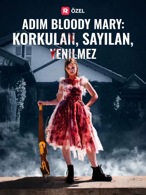 Adım Bloody Mary: Korkulan, Sayılan, Yenilmez afişi