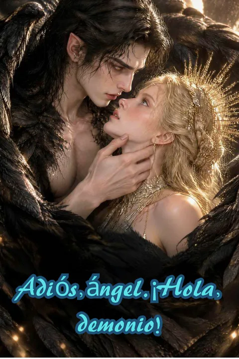 Póster de Adiós, ángel. ¡Hola, demonio!