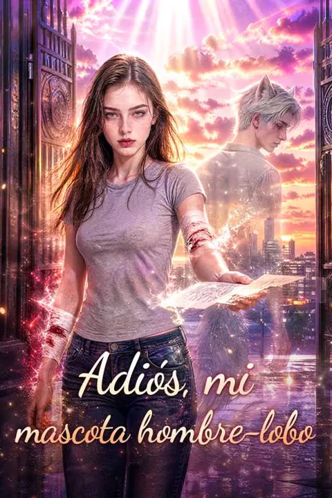 Póster de Adiós, mi mascota hombre-lobo